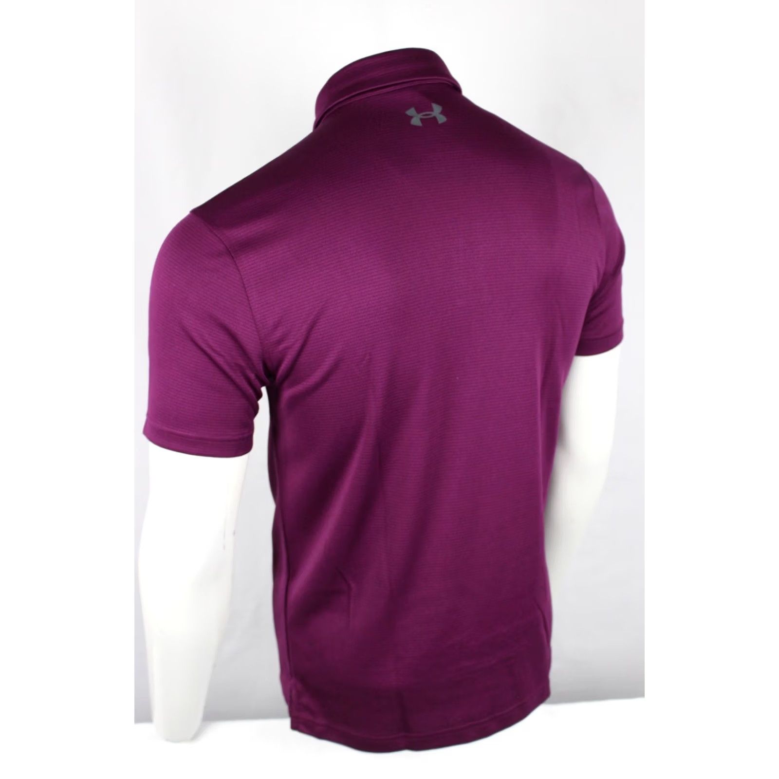Under Armour Under Armour Men's Tech Polo Short Sleeve Shirt Purple Geminin 505 Polo Shirt Mens Purple Geminin 505 Size US S / EU 44-46 / 1 - 2 Thumbnail