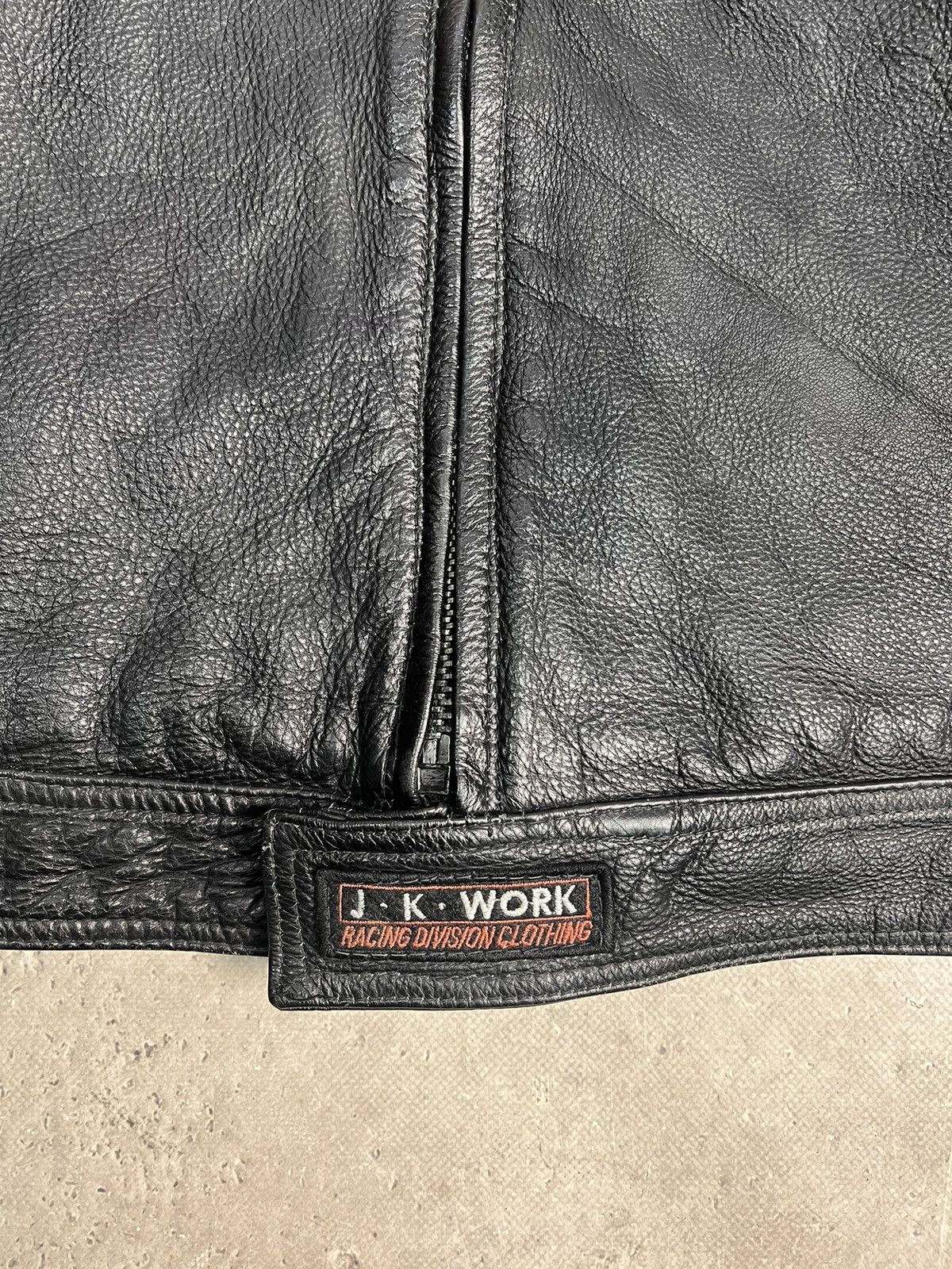 Vintage Vintage MOTO RACING F1 Leather HYPE Jacket Size US XL / EU 56 / 4 - 6 Thumbnail