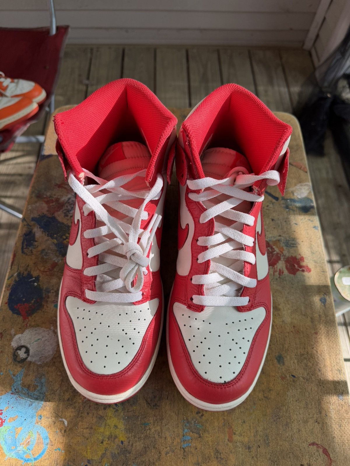 Nike 2011 Nike Dunk High College Pack Size US 10.5 / EU 43-44 - 1 Thumbnail