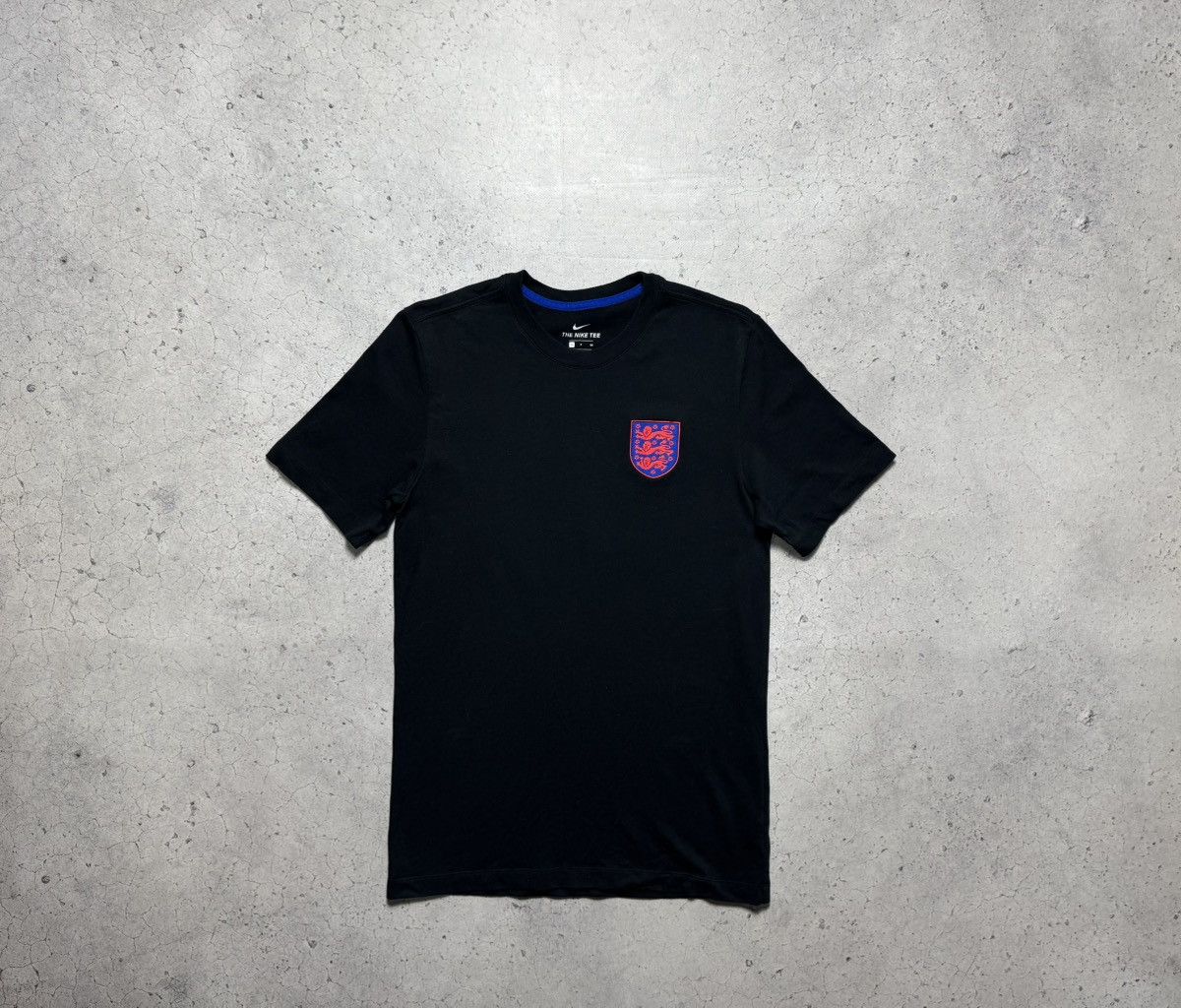 Nike Nike England Team 2020 Football T-Shirt Black Size US S / EU 44-46 / 1 - 2 Thumbnail
