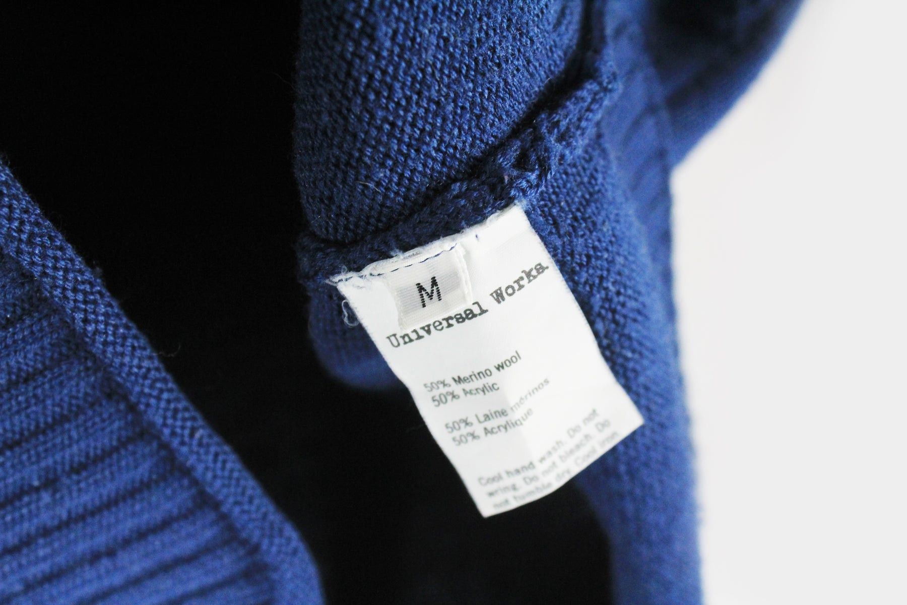 Universal Works Universal Works Sweater Medium Size US M / EU 48-50 / 2 - 4 Thumbnail