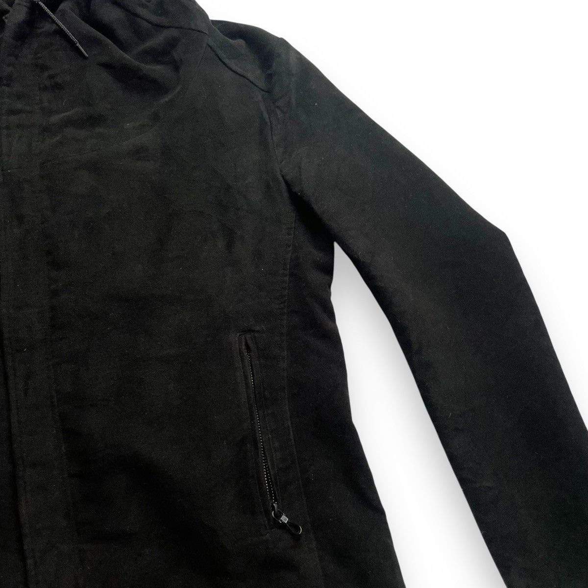 If Six Was Nine × Le Grande Bleu (L.G.B.) × Seditionaries 🇯🇵 CUSTOM CULTURE DRESSEDPUNK VELVET ASYMMETRICAL JACKET Size US L / EU 52-54 / 3 - 10 Thumbnail