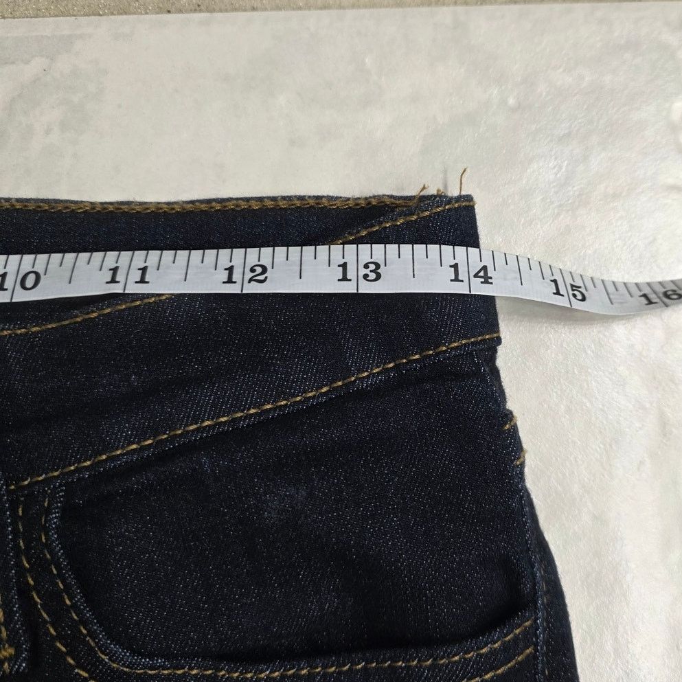 Judy Blue Judy Blue Dark Wash Skinny Jeans - 7/28 (junior) Size 28" / US 6 / IT 42 - 6 Thumbnail