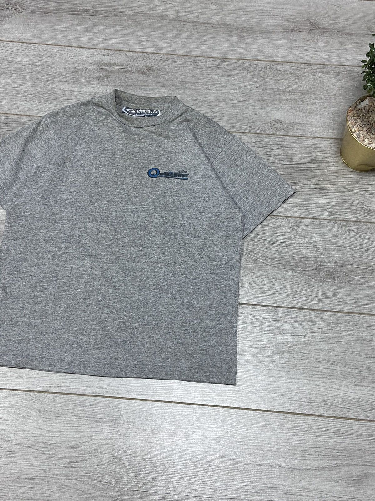 Quiksilver Quiksilver vintage big logo print t-shirt Size US M / EU 48-50 / 2 - 8 Thumbnail
