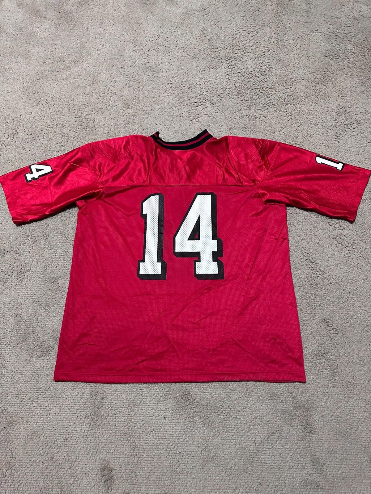 Nike Men's Vintage Nike Georgia Bulldogs #14 Jersey Sz XL Size US XL / EU 56 / 4 - 7 Thumbnail