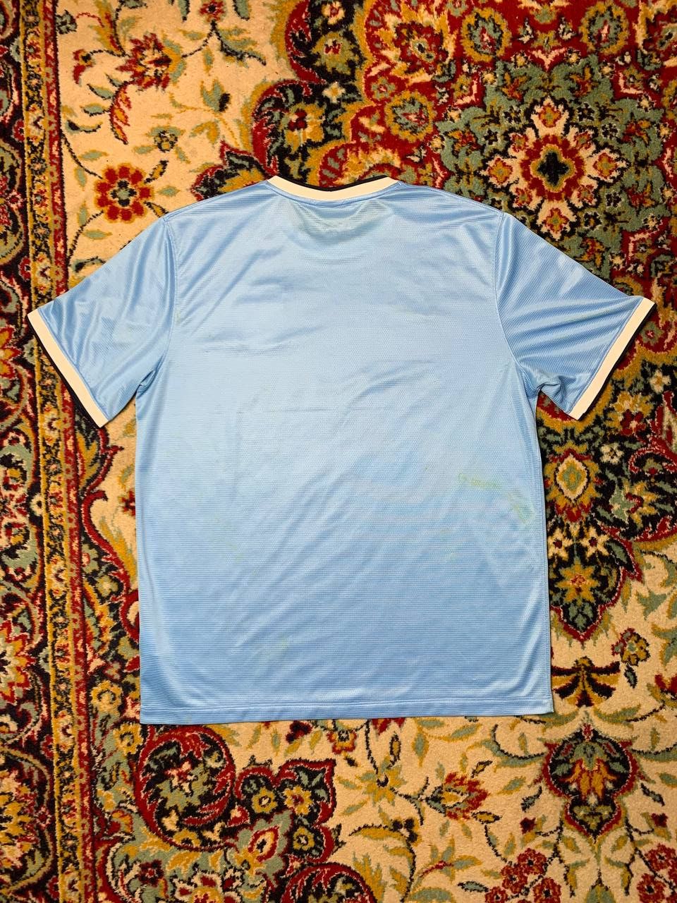 Nike MANCHESTER CITY 2013 2014 HOME SHIRT JERSEY NIKE 574863-489 Size US XL / EU 56 / 4 - 4 Thumbnail