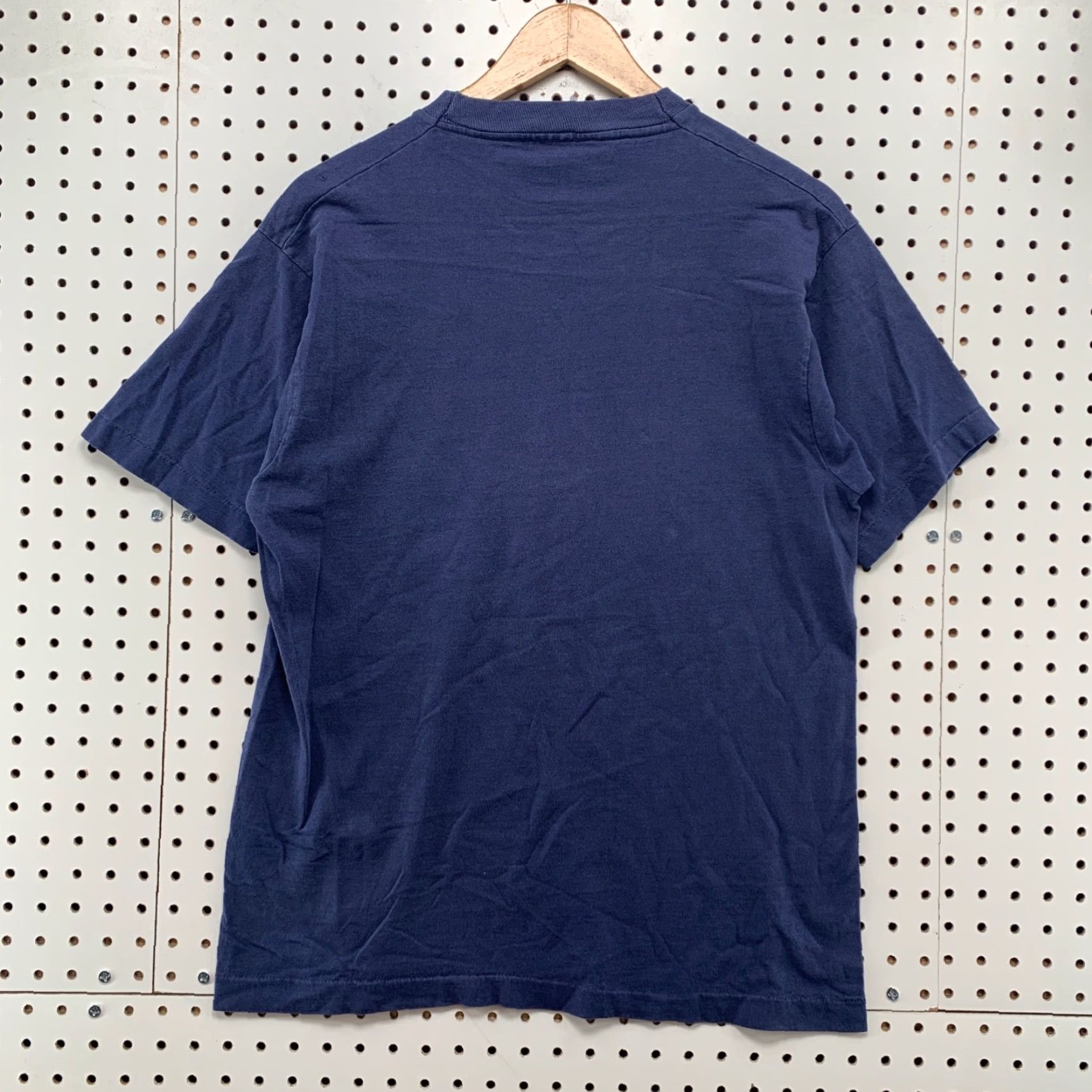Fruit Of The Loom VINTAGE Fruit of the Loom Churchill Downs Horse Racing T-Shirt Mens Medium Graphic Print Blue 90s Size US M / EU 48-50 / 2 - 2 Thumbnail