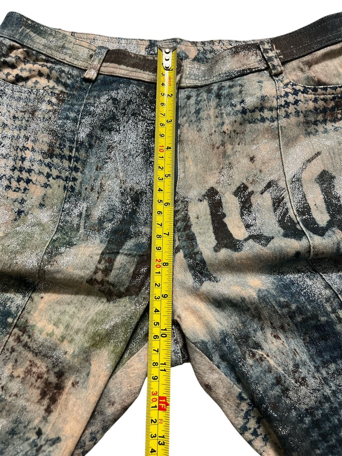 If Six Was Nine × Japanese Brand Fullprint Maggy Inspire John Galiano and JPG Design Pant Size US 30 / EU 46 - 4 Thumbnail