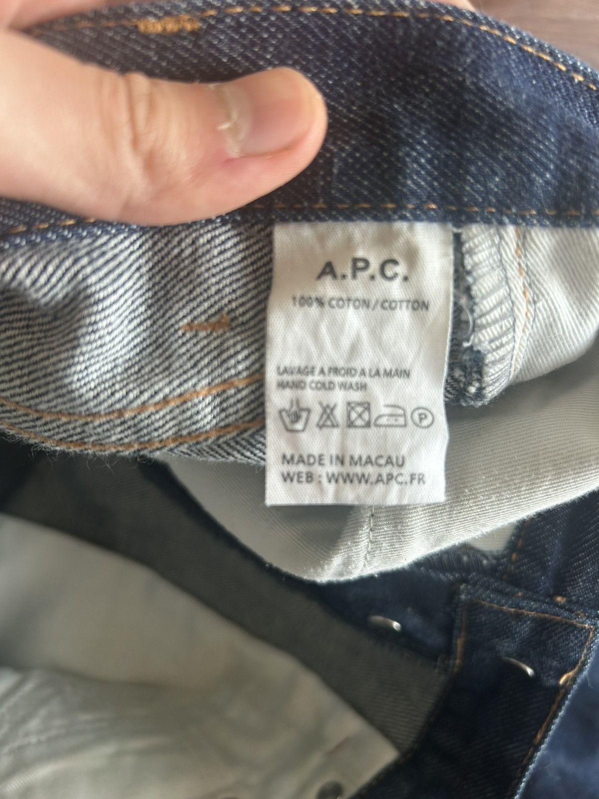 A.P.C. APC New Cure H Size US 30 / EU 46 - 5 Thumbnail