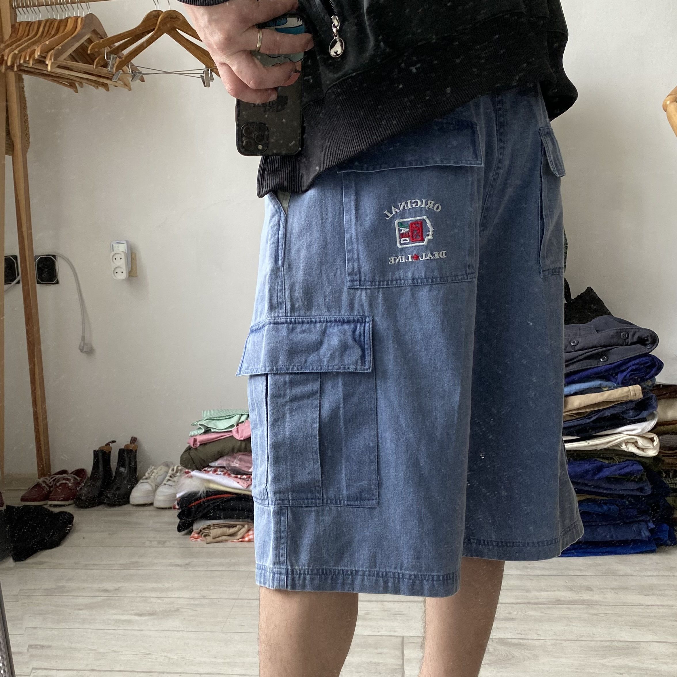 Vintage 90s Deal Loose Baggy Shorts Rap Hip hop style
