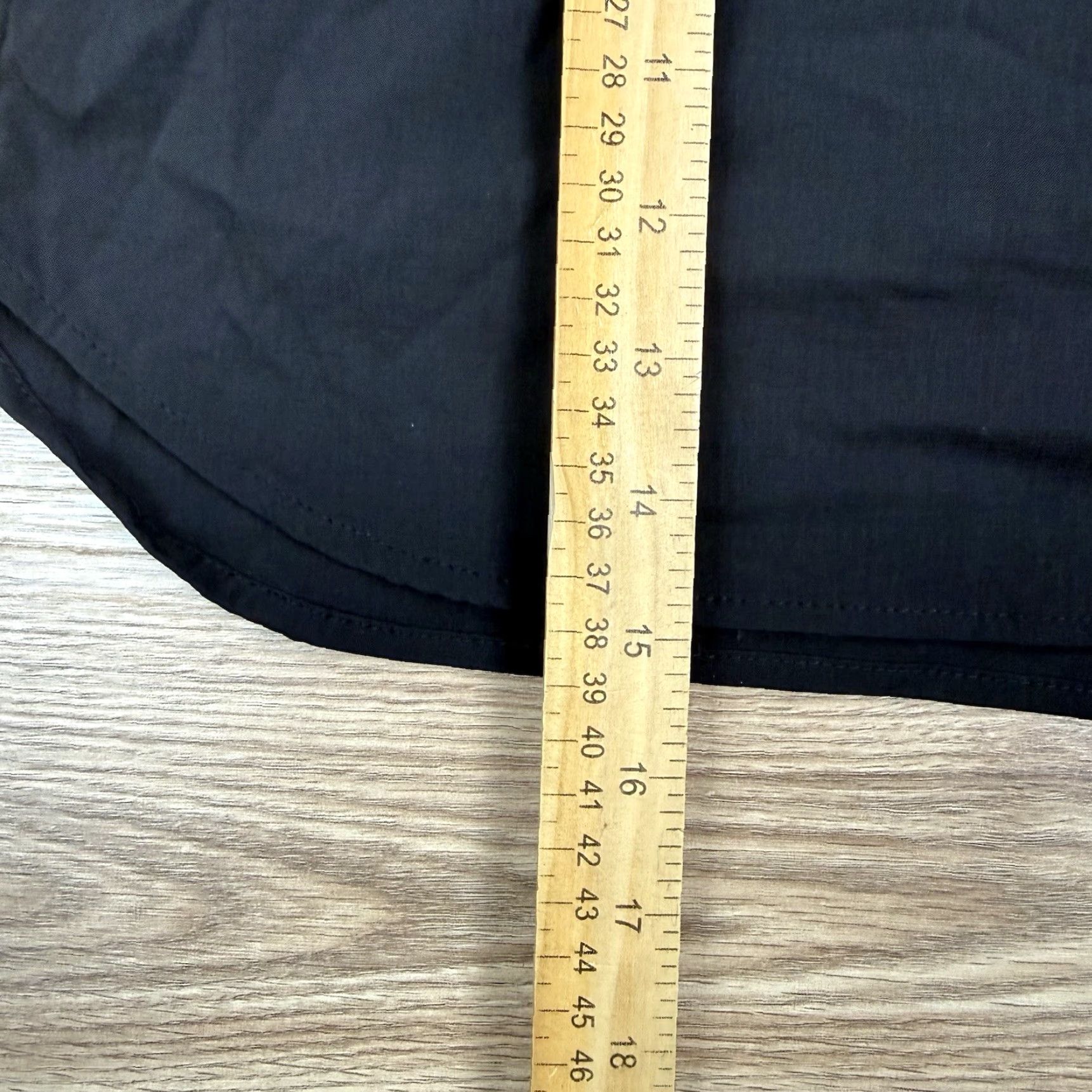 Vintage Trek Skort Women's Athletic Woven Black Elastic Waist Pockets Size L Hiking Activewear Size ONE SIZE - 5 Thumbnail