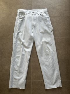 SSENSE Canada Exclusive Purple Secret Carpenter Jeans by drew house on Sale