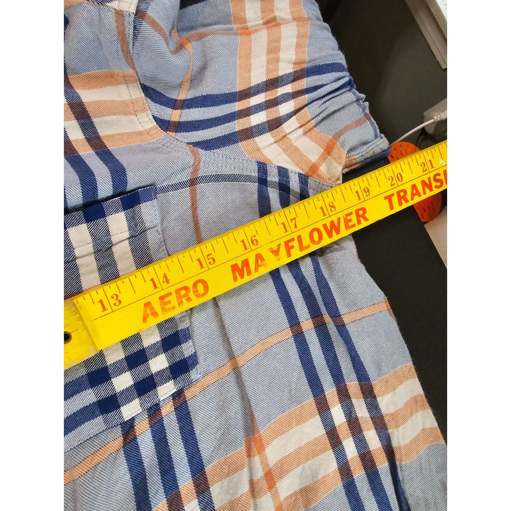 Other Isabel Maternity By Ingrid & Isabel Plaid Button-Front Tunic Size S / US 4 / IT 40 - 8 Thumbnail