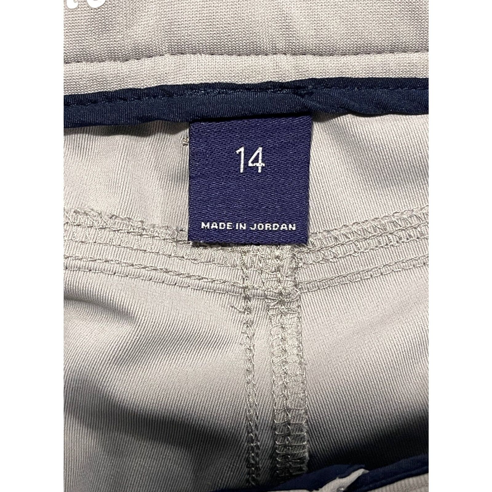 johnnie-O Johnnie-O Pants Women 30x29 Quarry Gray Cross Country Prep Performance Golf Pant Size 36" / US 14 / IT 50 - 6 Thumbnail