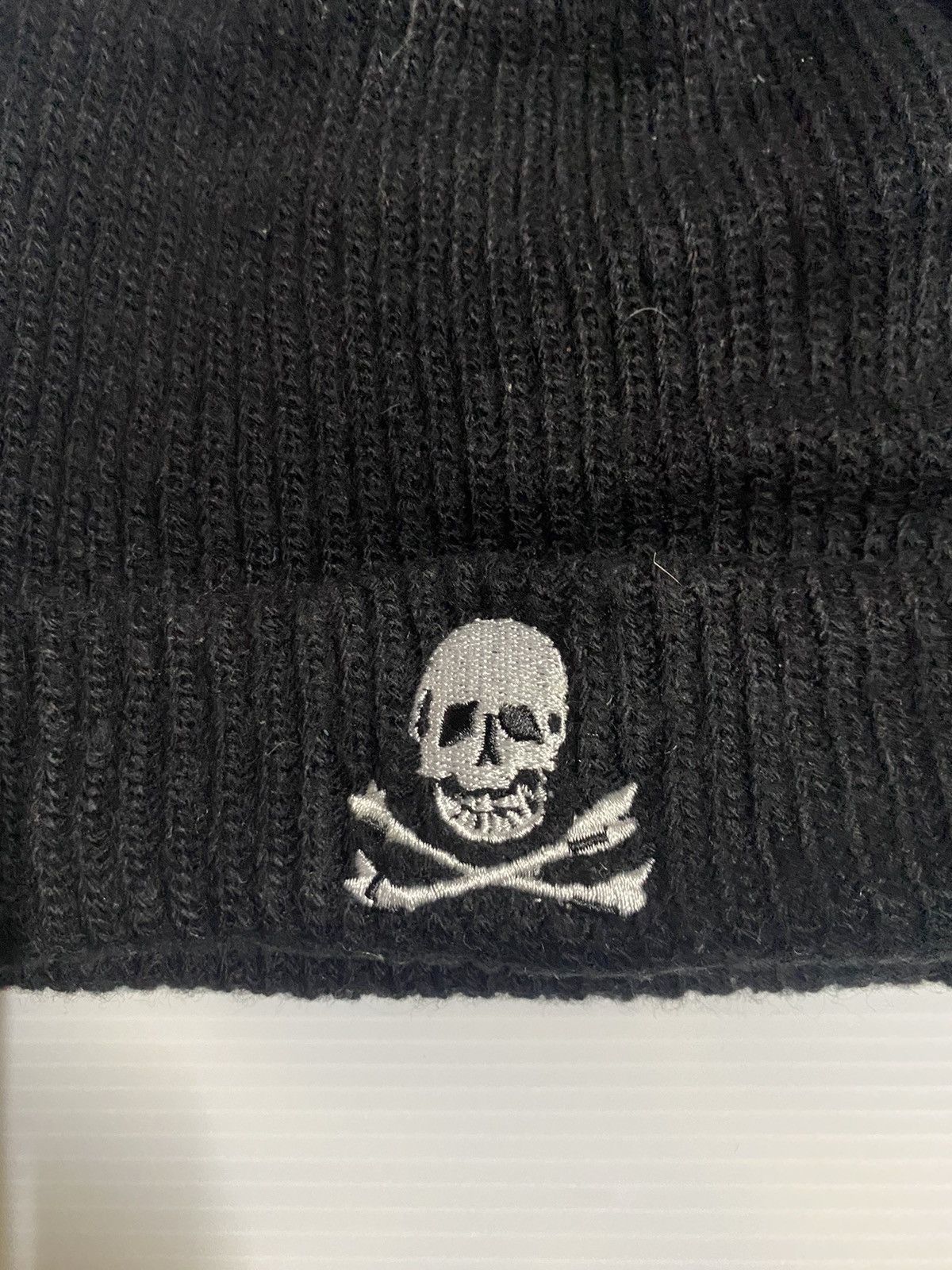 Other Unknown Brand Skull Small Logo Embroidery Beanie Hat Size ONE SIZE - 2 Thumbnail