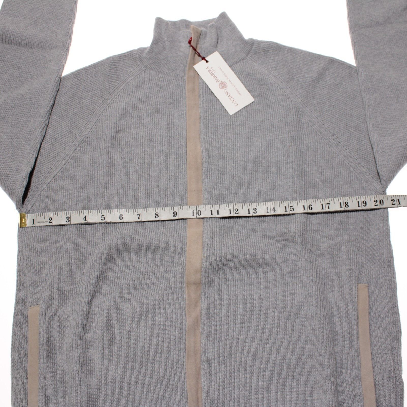 Luciano Barbera Luciano Barbera Sweater Size US M in Gray Size US M / EU 48-50 / 2 - 5 Thumbnail