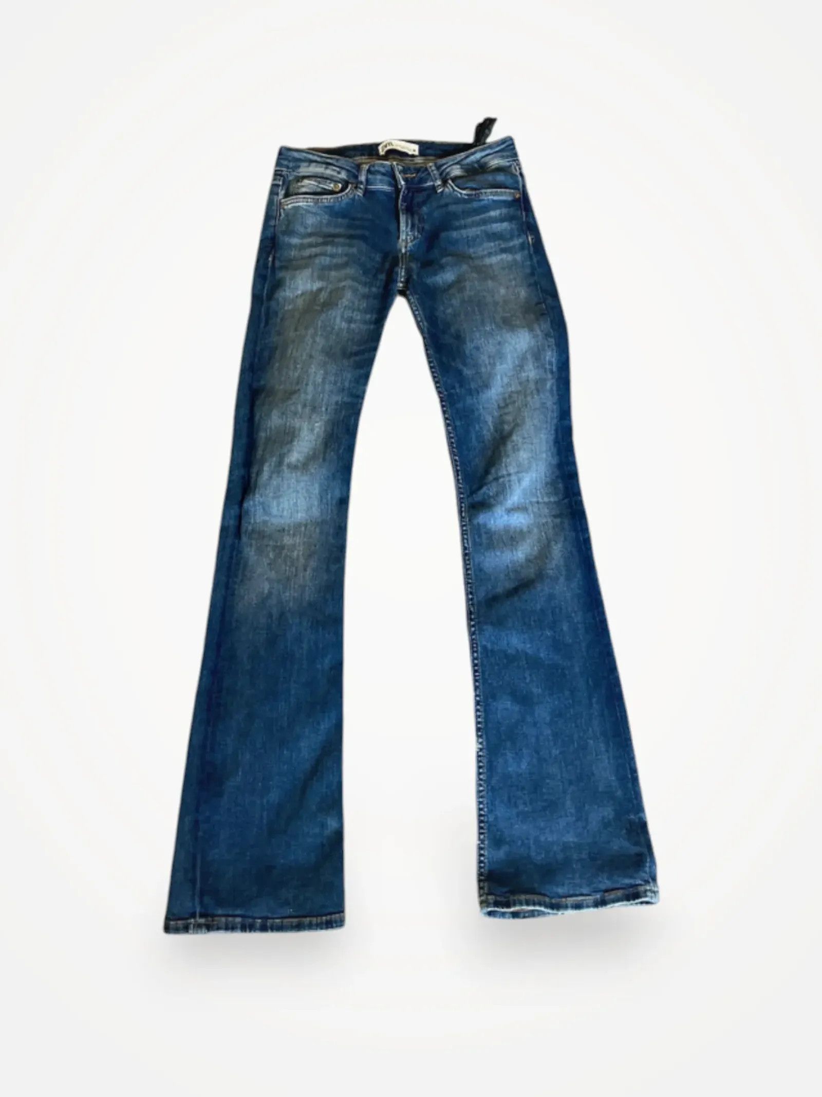 Zara Zara Jeans Size 27" / US 4 / IT 40 - 1 Thumbnail