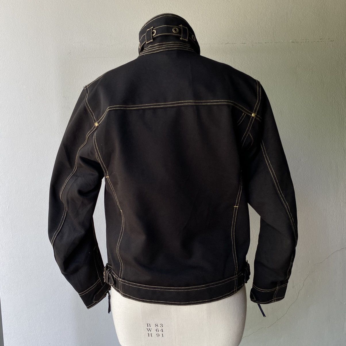 Japanese Brand Fun & Function Black Denim Jacket Size M / US 6-8 / IT 42-44 - 25 Thumbnail
