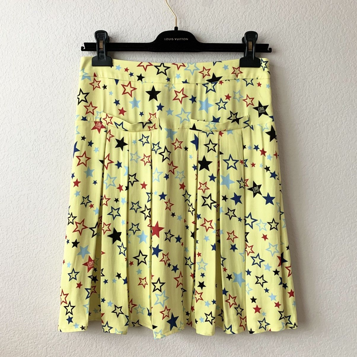 Love Moschino Moschino star print tennis skirt Size 27" / US 4 / IT 40 - 4 Thumbnail