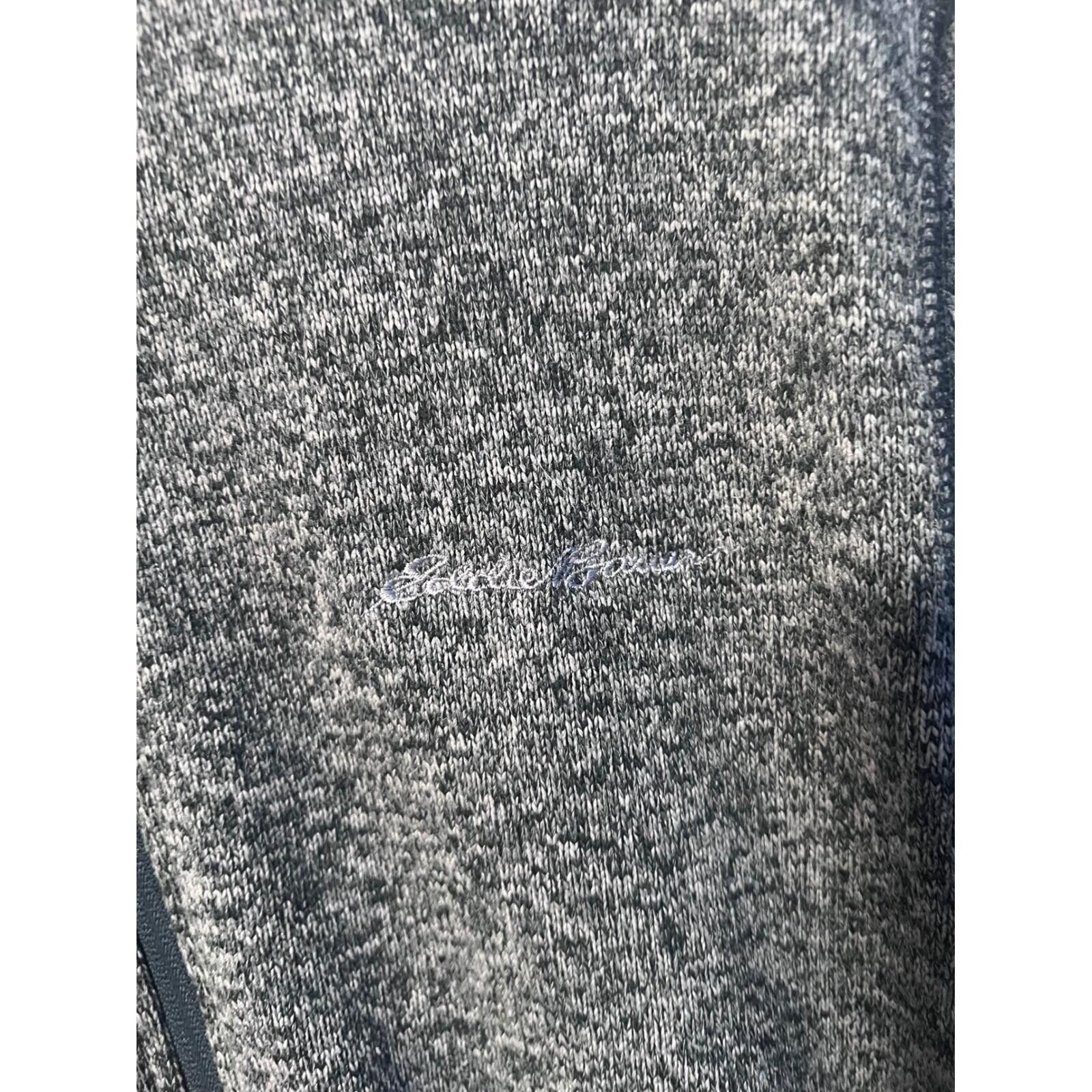 Eddie Bauer Eddie Bauer Fleece Jacket Mens S Gray Full Zip Marled Knit Size US S / EU 44-46 / 1 - 2 Thumbnail