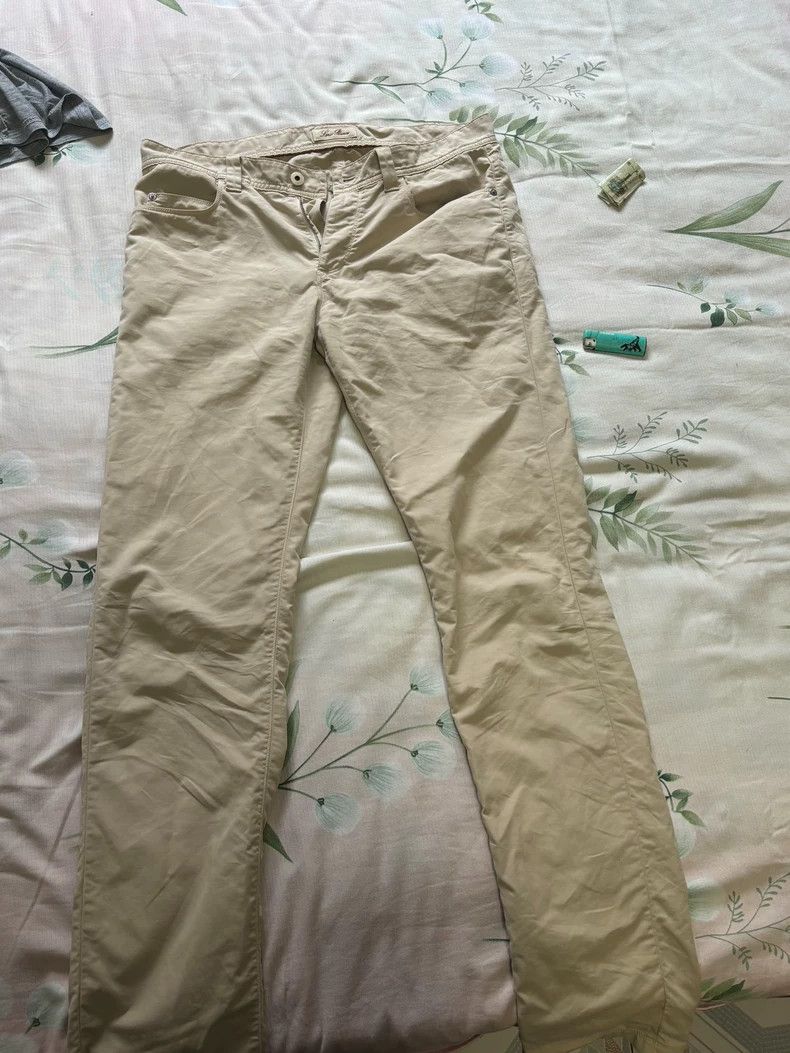 Loro Piana LORO PIANA Trousers Size US 36 / EU 52 - 1 Thumbnail