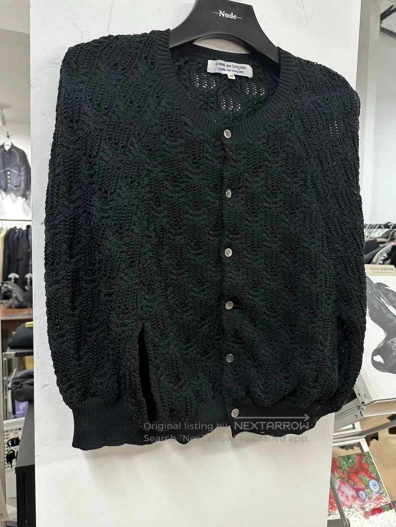 Comme des Garcons Comme des Garcons Spherical Knit Vest Size M / US 6-8 / IT 42-44 - 2 Thumbnail
