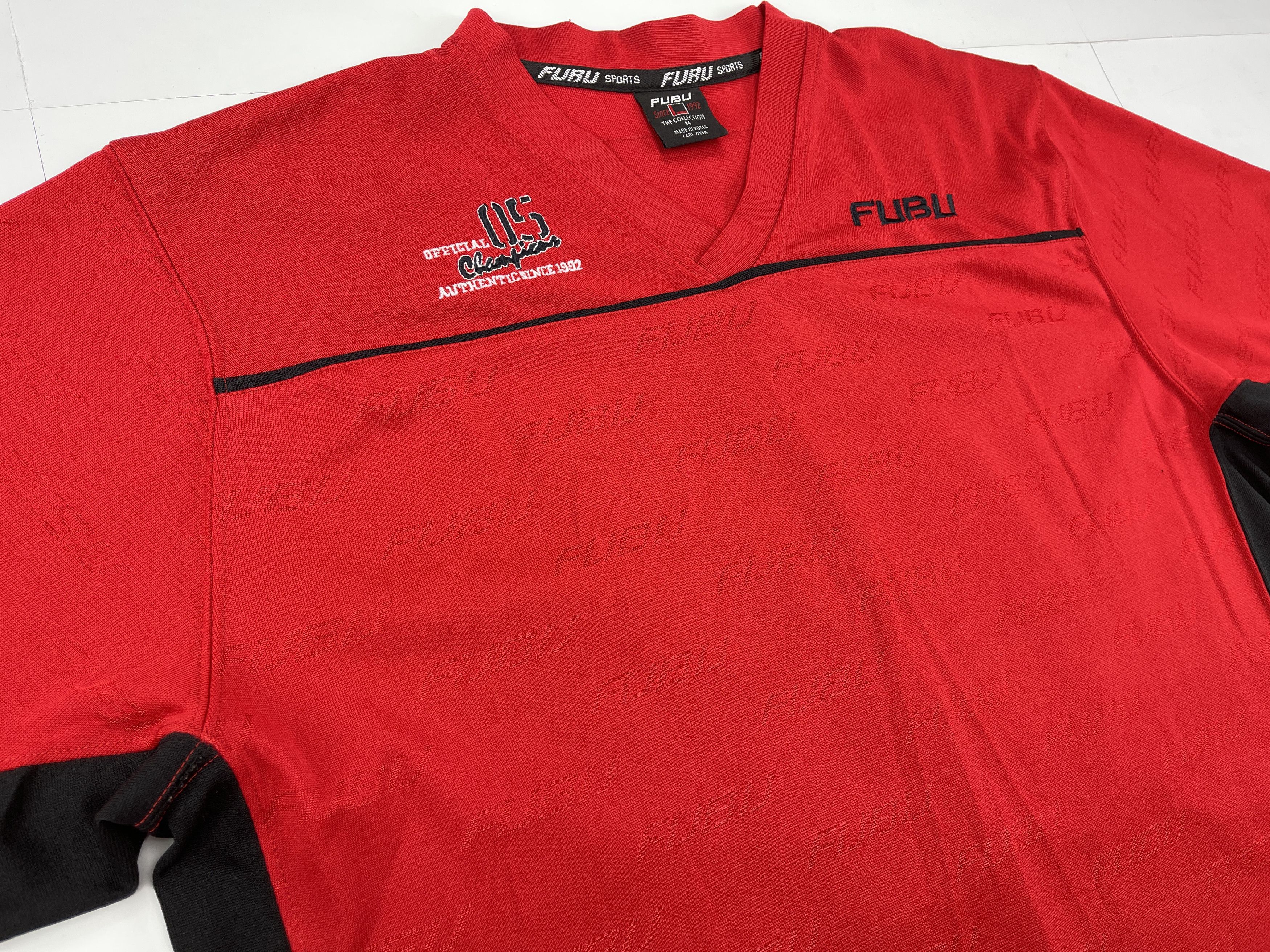 Fubu FUBU jersey, vintage hip hop t-shirt, 90s hip hop skater M Size US M / EU 48-50 / 2 - 6 Thumbnail