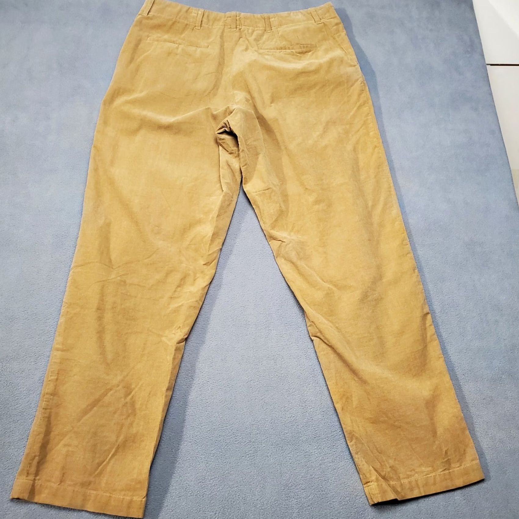 Sleepy Jones Sleepy Jones Corduroy Pants Mens 32x29 Brown Mid Rise Pockets Button Fly Size US 32 / EU 48 - 5 Thumbnail