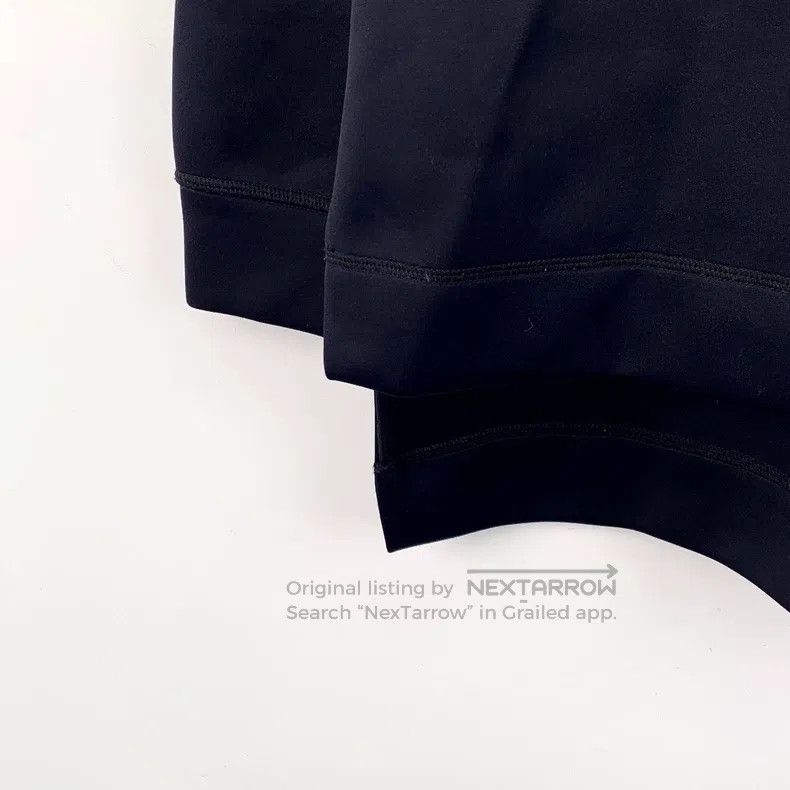 Fendi Fendi Black Karl Lagerfeld Embroidery Hooded Drawstring Lo Size S / US 4 / IT 40 - 5 Thumbnail