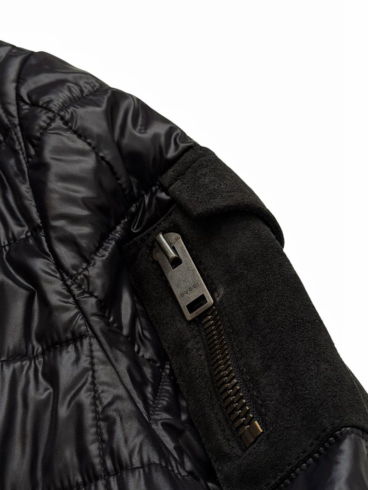 Gucci 2000’s Tom Ford Quilted Hunting Patch Bomber Size US S / EU 44-46 / 1 - 3 Thumbnail
