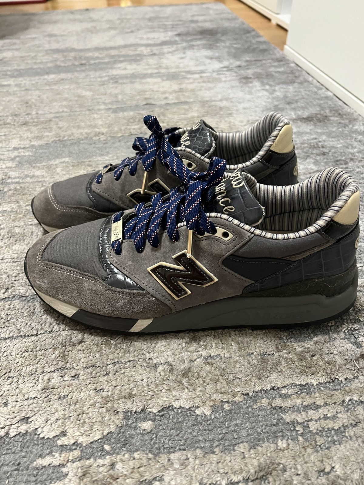 New Balance New Balance Super Team 33 998 Suit Pack Grailed