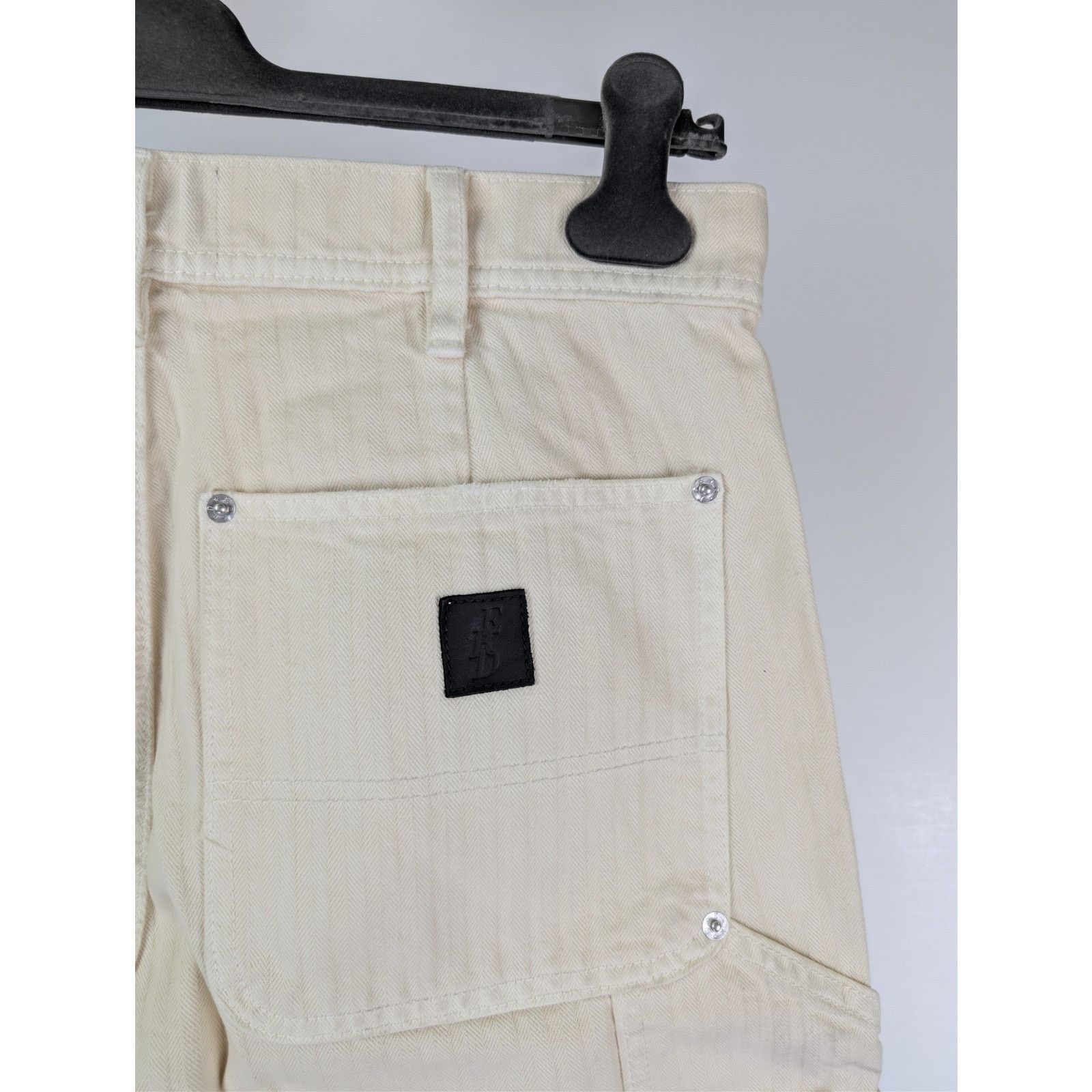 Enfants Riches Deprimes o1rshd1 Double Knee Paint Pants in White Size US 36 / EU 52 - 15 Thumbnail