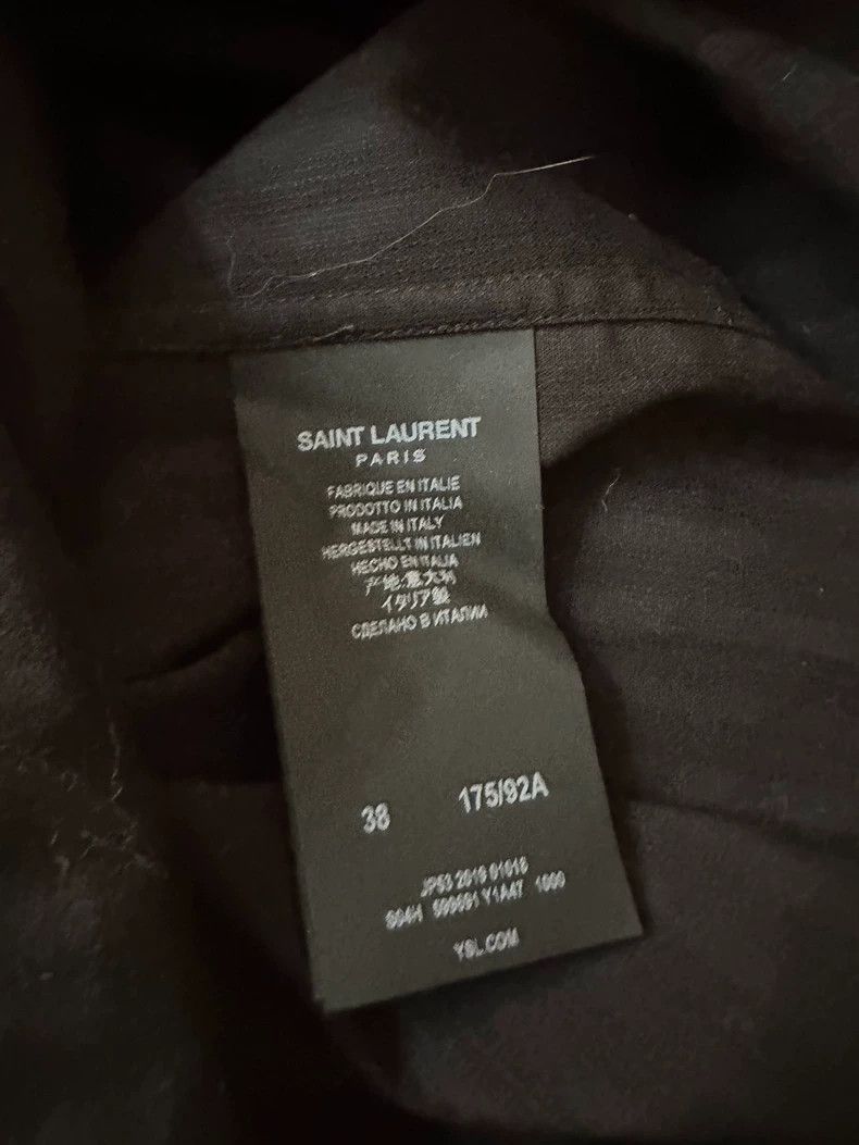 Saint Laurent Paris Saint Laurent Paris size 38 Palace shirt Size S / US 4 / IT 40 - 4 Thumbnail