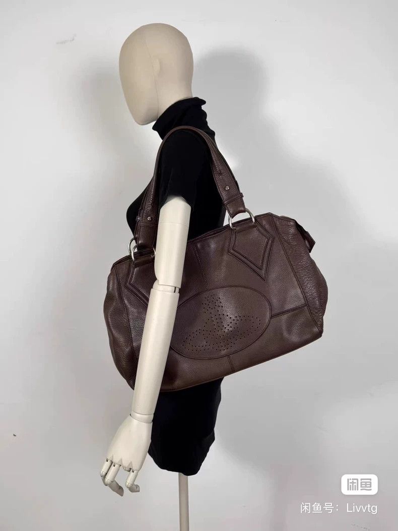 Vivienne Westwood Vivienne Westwood size os Black leather Boston bag Size ONE SIZE - 9 Thumbnail