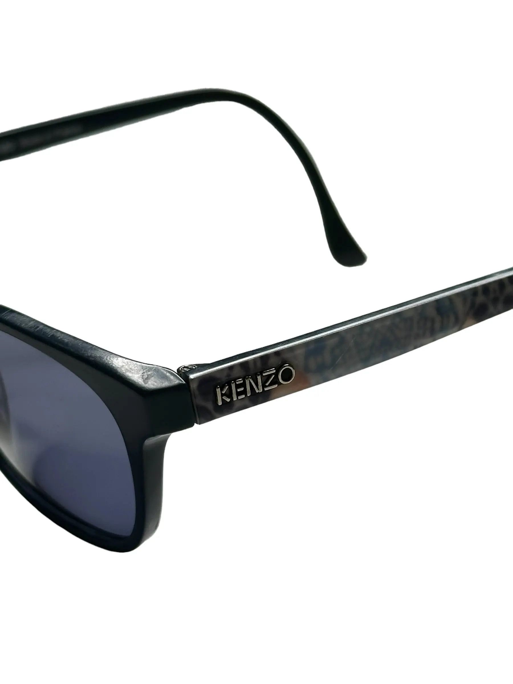 Kenzo Kenzo wayfarer printed sunglasses vintage Size ONE SIZE - 3 Thumbnail