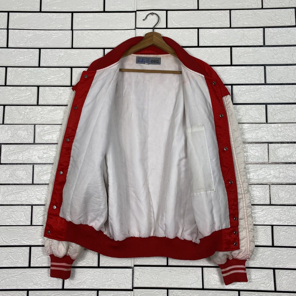 Japanese Brand 📌Vintage Nylon Bomber Jacket JAP Esa Size US M / EU 48-50 / 2 - 14 Thumbnail
