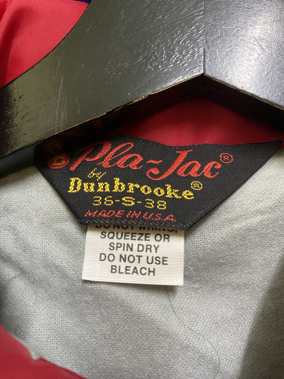 Dunbrooke VINTAGE 80S JIM BEAM DUNBROOKE COACH JACKET MADE IN USA Size US S / EU 44-46 / 1 - 4 Thumbnail