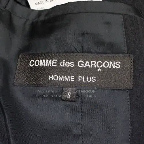 Comme des Garcons Comme Des Garcons Black Retro Leaf Pattern Top Size US S / EU 44-46 / 1 - 7 Thumbnail