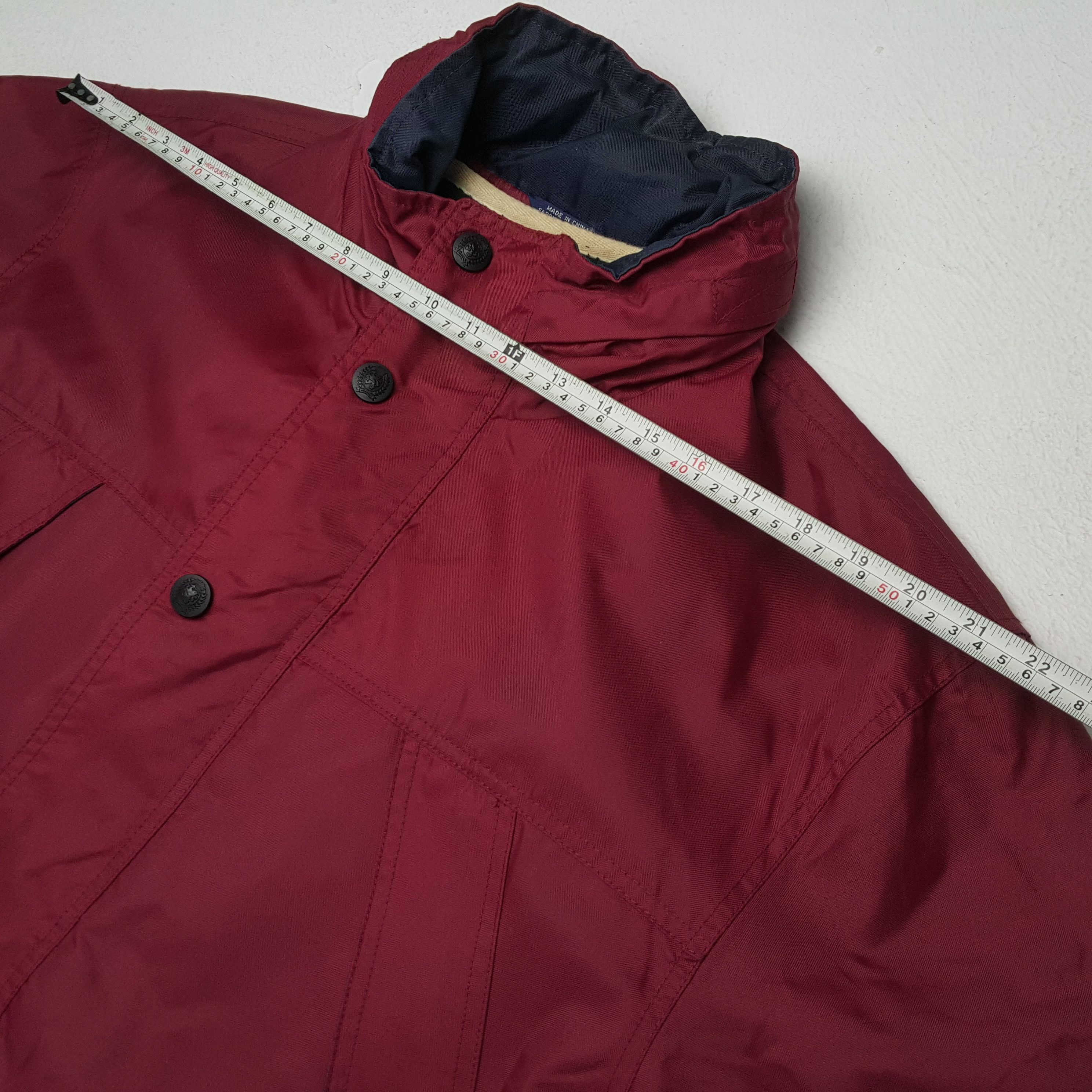 Tommy Hilfiger × Vintage Vintage TOMMY HILFIGER American Streetwear Jacket Size US M / EU 48-50 / 2 - 5 Thumbnail