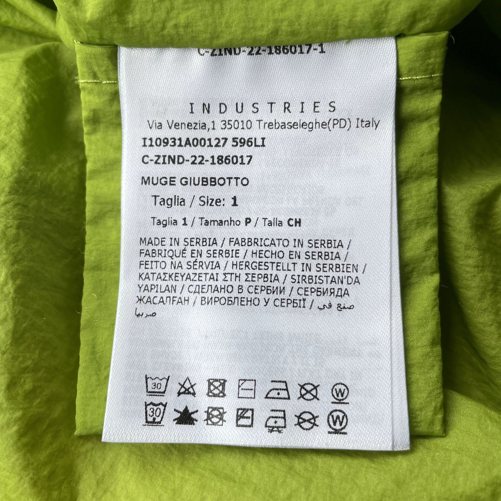 Moncler Moncler Green W Drawstring Neck Jacket 1 Missing Sleeves Size S / US 4 / IT 40 - 7 Thumbnail