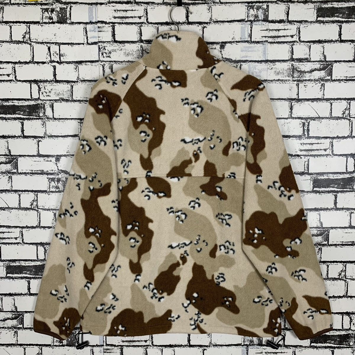 Other Vintage Military Fleece Camouflage Chocolate Chips Jacket Size US L / EU 52-54 / 3 - 4 Thumbnail