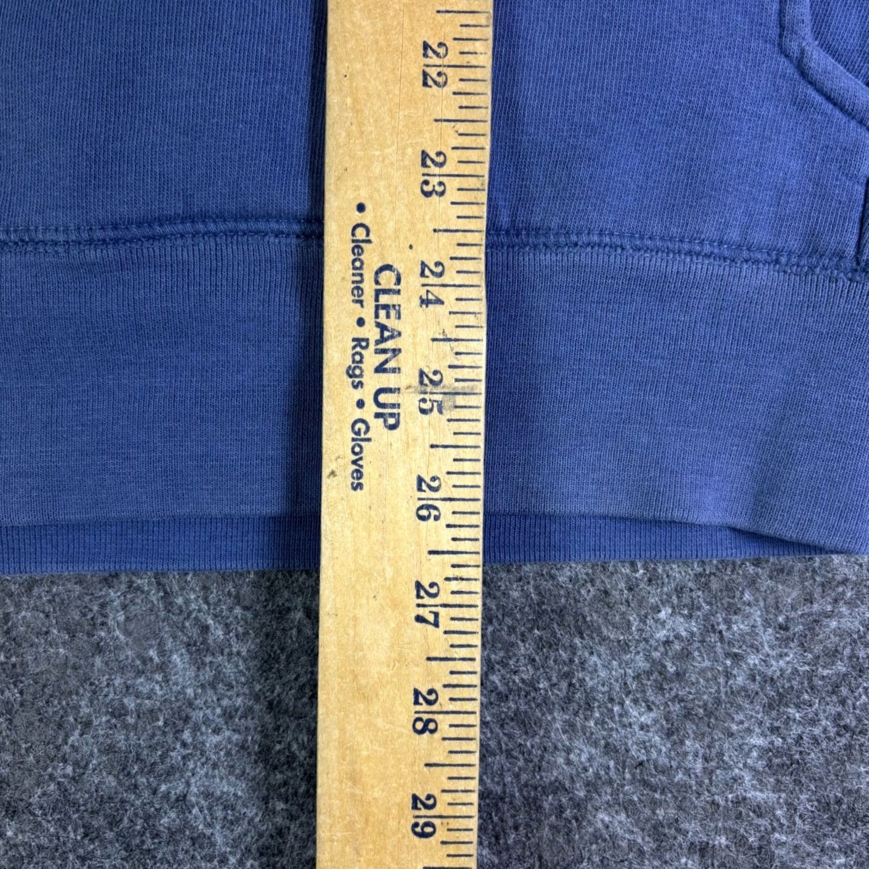 Russell Athletic Russell Athletic Hoodie Mens Large Blue Fleece Full Zip Size US L / EU 52-54 / 3 - 4 Thumbnail