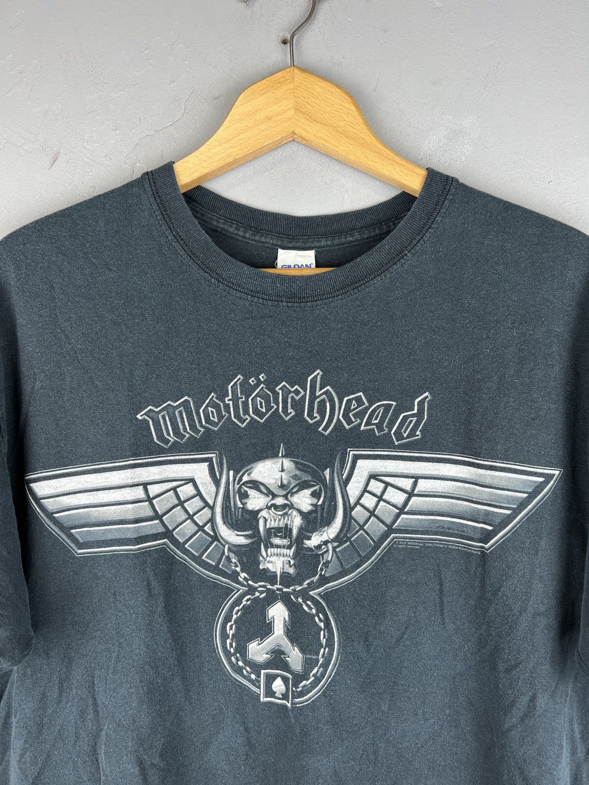 Band Tees Vintage Motorhead Band t shirt licensed Size US L / EU 52-54 / 3 - 2 Thumbnail