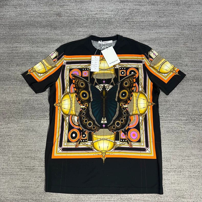 Givenchy Butterfly Short Sleeve