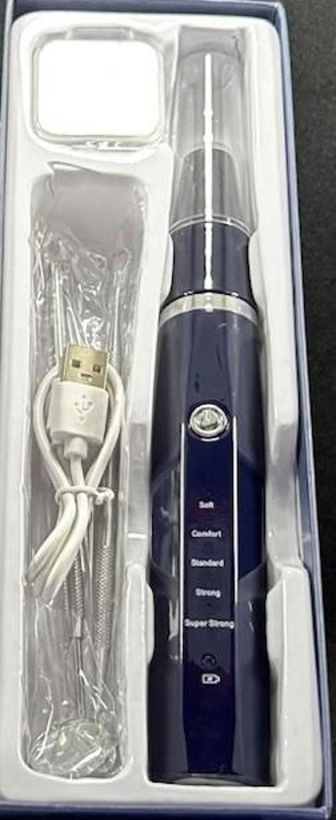 Other Plaque Remover Polisher Electric Toothbrush USB Rechargeabl Size ONE SIZE - 4 Thumbnail