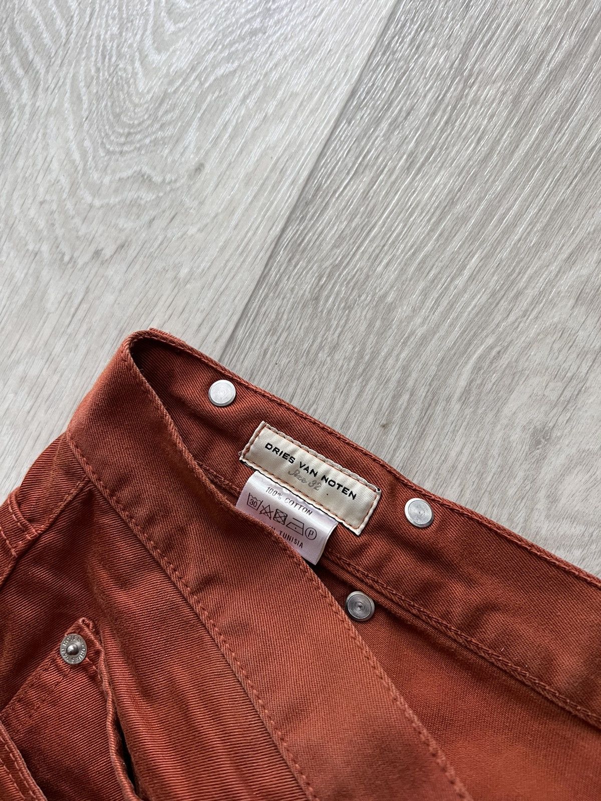 Dries Van Noten Dries Van Noten Pants Size US 32 / EU 48 - 8 Thumbnail