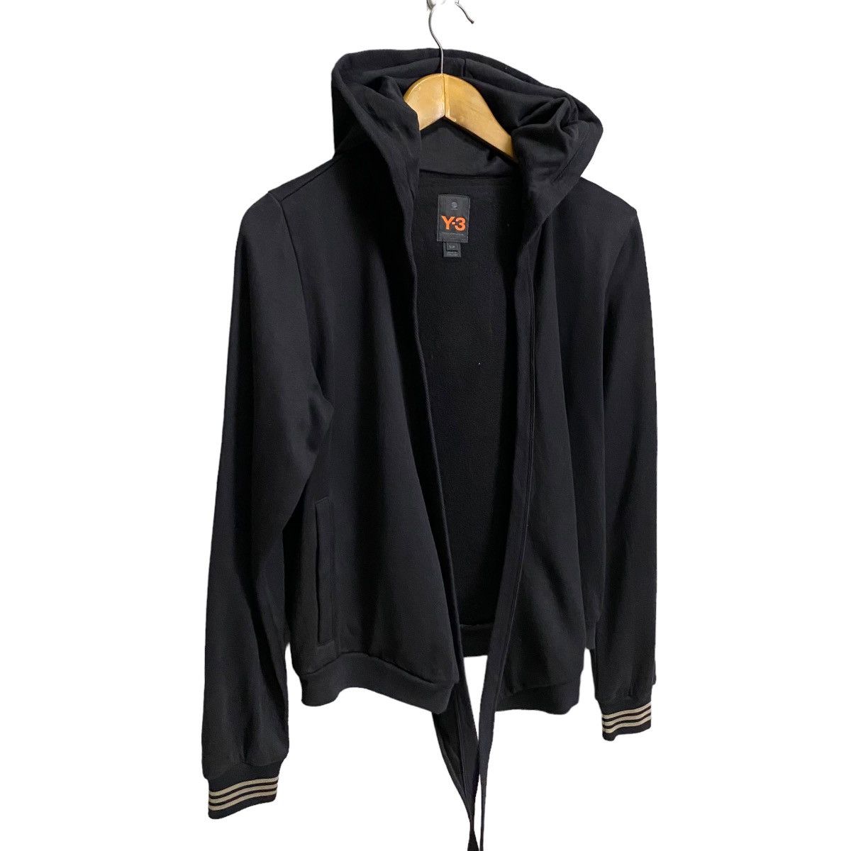 Adidas × Y-3 × Yohji Yamamoto Y-3 yohji yamamoto X adidas cardigan wrap hoodie Size S / US 4 / IT 40 - 2 Thumbnail