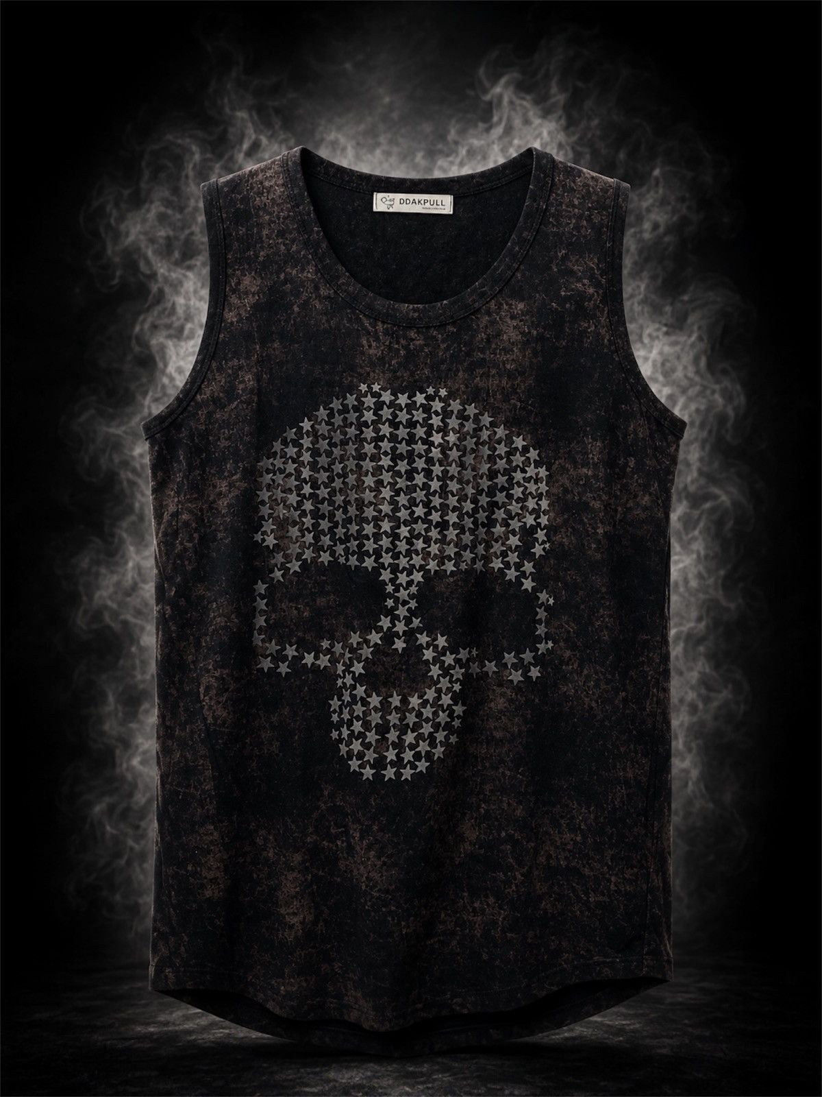 Other Ddakpull Sleeveless Big Skull Punk Rock Style Size US L / EU 52-54 / 3 - 1 Thumbnail