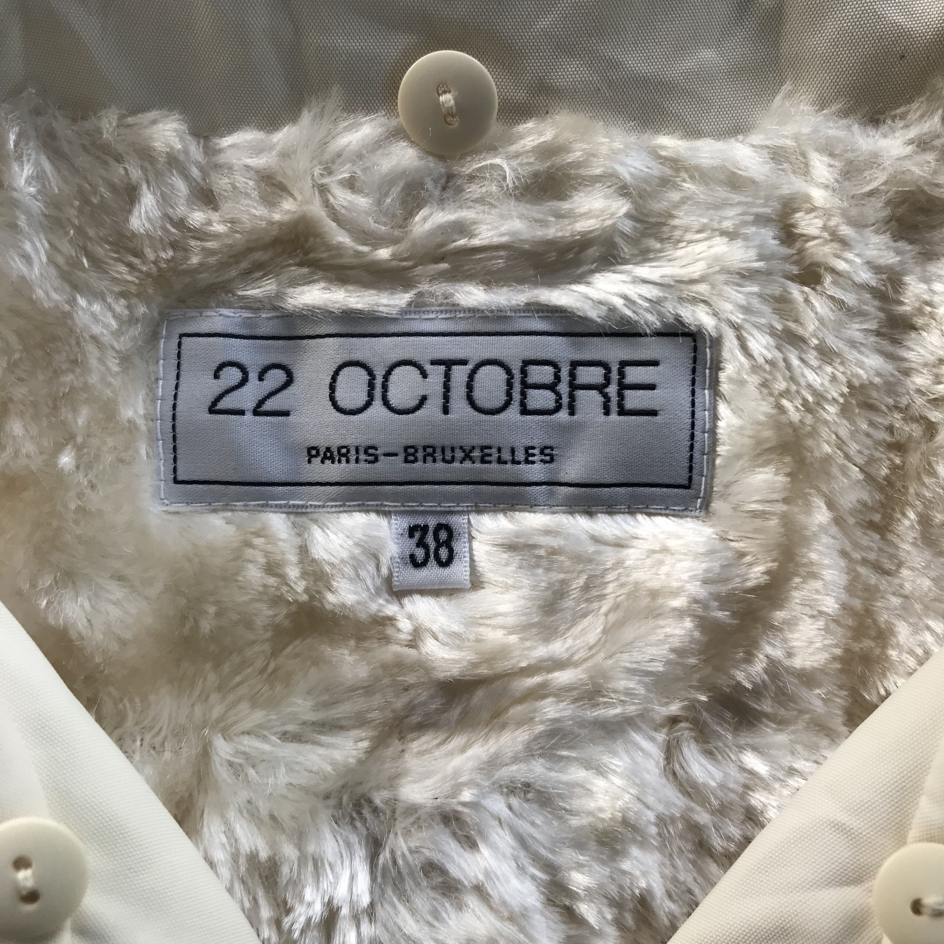If Six Was Nine 22 Octobre Japanese Brand Jacket Size M / US 6-8 / IT 42-44 - 7 Thumbnail
