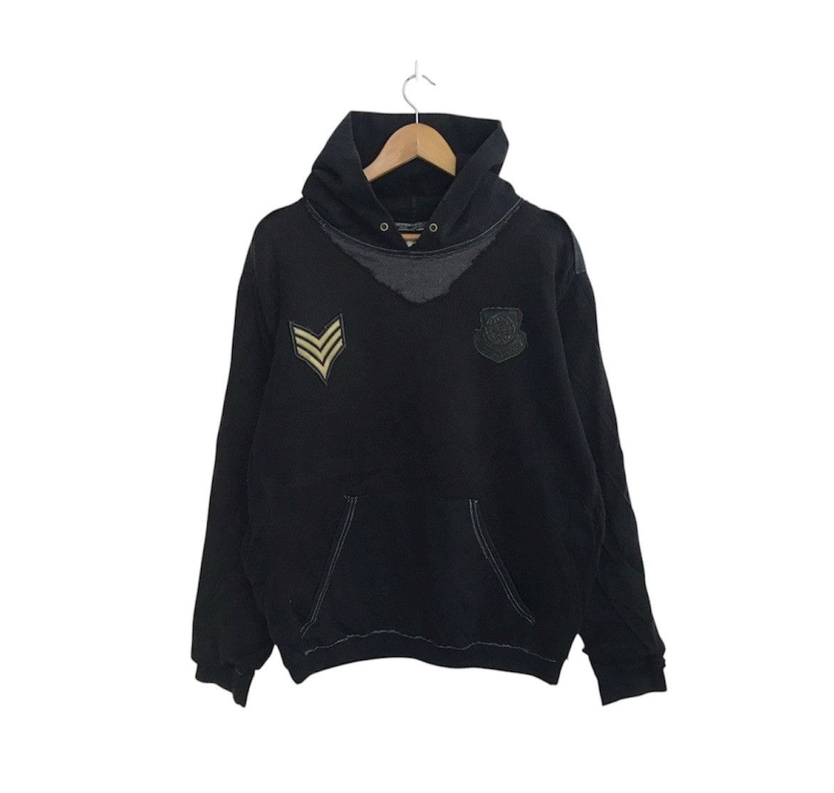Rolland Berry Colur Hoodie Army Style Spellout Logo